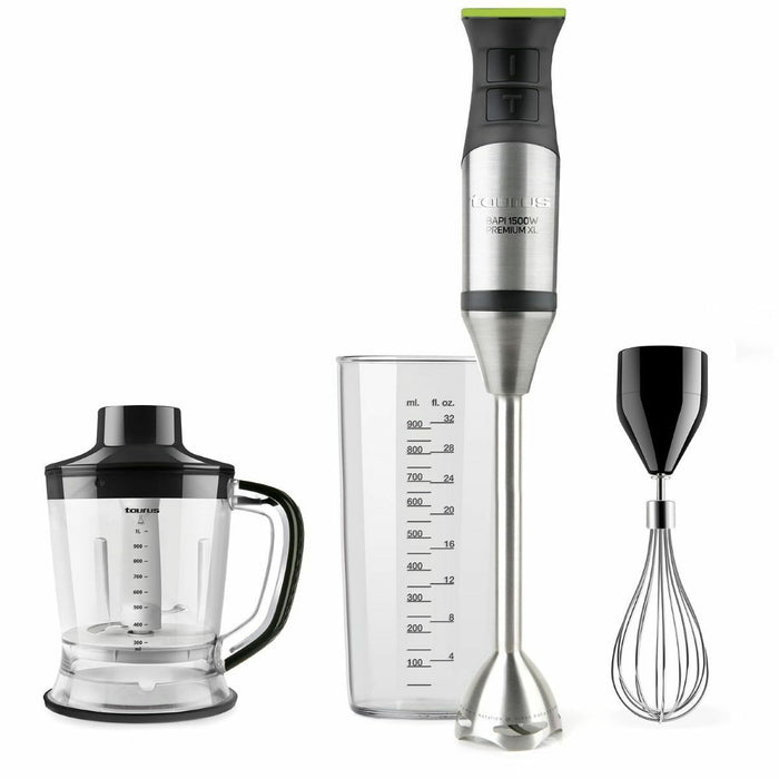 Mixeur Manuel Multifonction avec Accessoires Taurus 916401000