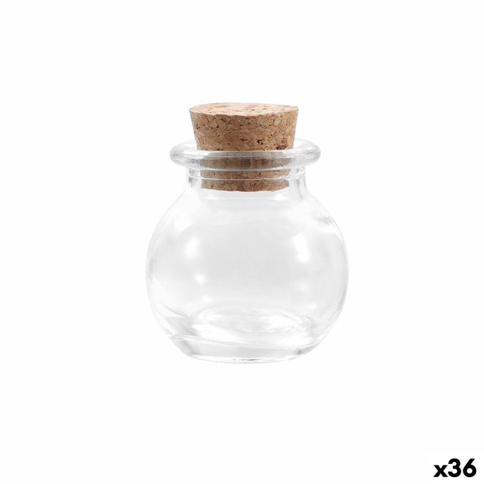 Glazen pot La Mediterránea (36 Stuks)