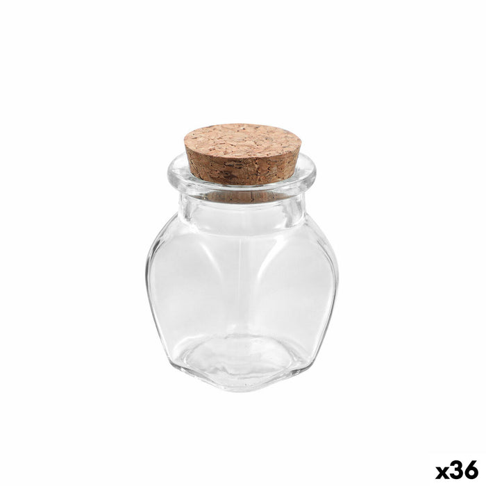 Glazen pot La Mediterránea (36 Stuks)