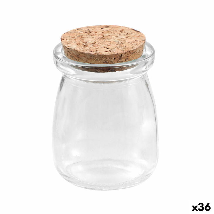 Glazen pot La Mediterránea (36 Stuks)