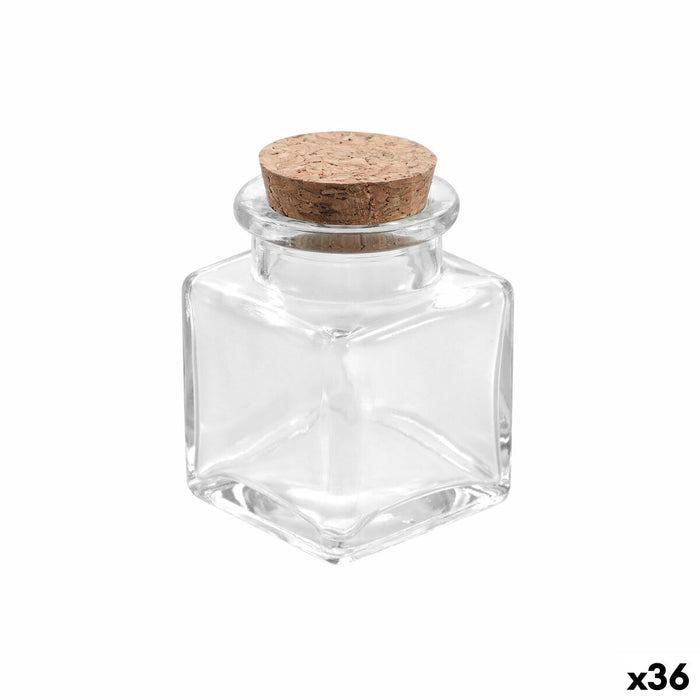 Glazen pot La Mediterránea (36 Stuks)