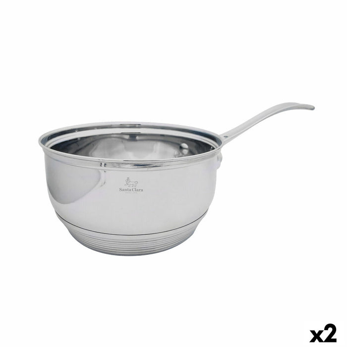 Kookpot Santa Clara Santa clara Ø 17,7 x 34 cm (2 Stuks)
