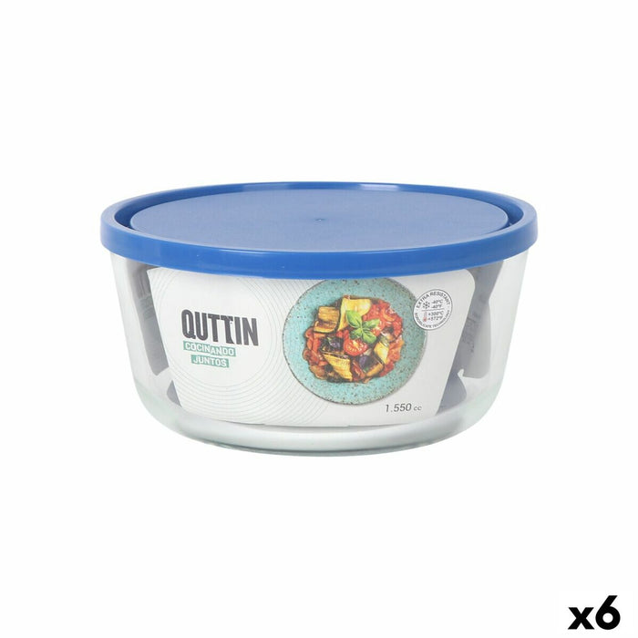Lunchbox Inde Frigo 1,55 L (6 Stuks)