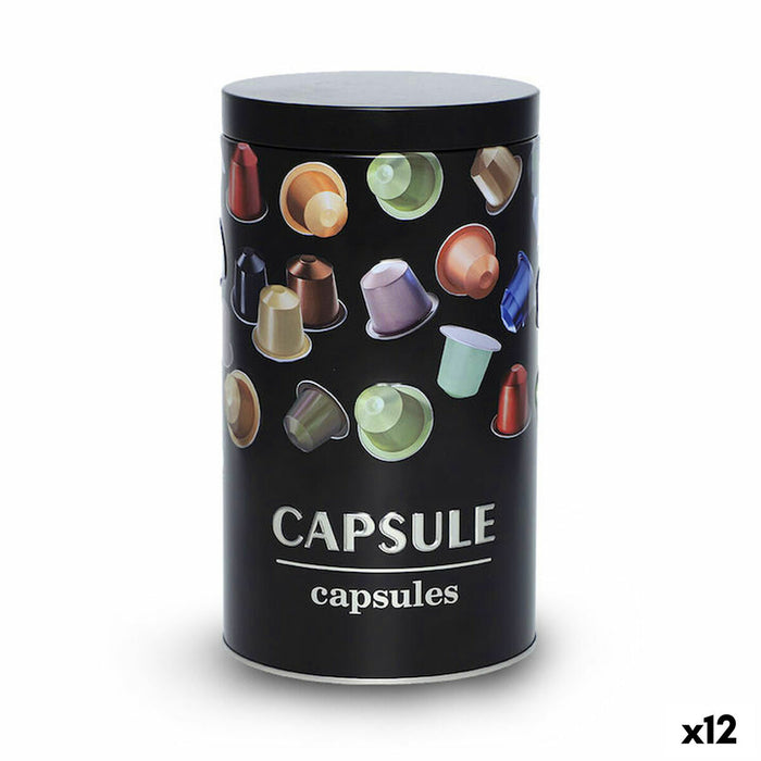Metalen Blik Quttin Capsules (12 Stuks)