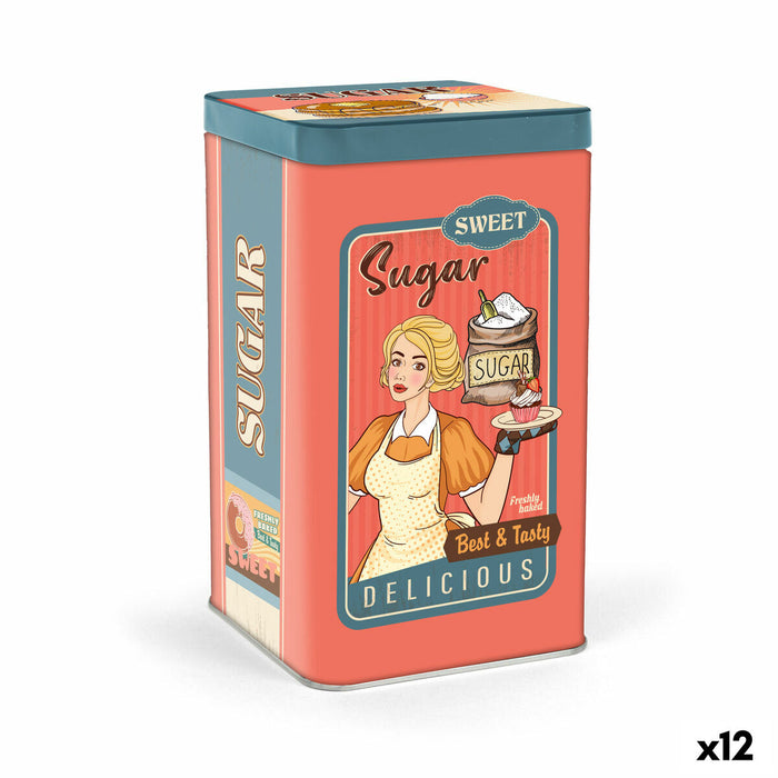 Metalen Blik Quttin SUGAR (12 Stuks)