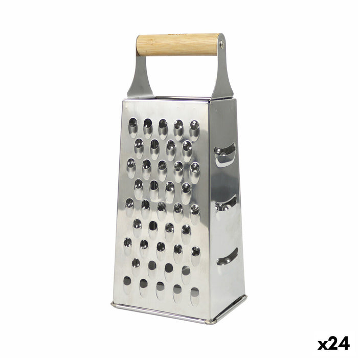 Gratoir Quttin Bambou 10,6 x 8 x 24,5 cm (24 Unités)
