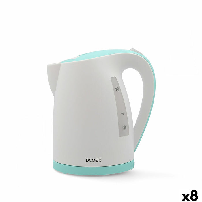 Waterkoker Dcook Gallery Wit Plastic 2200 W 1,7 L (8 Stuks)