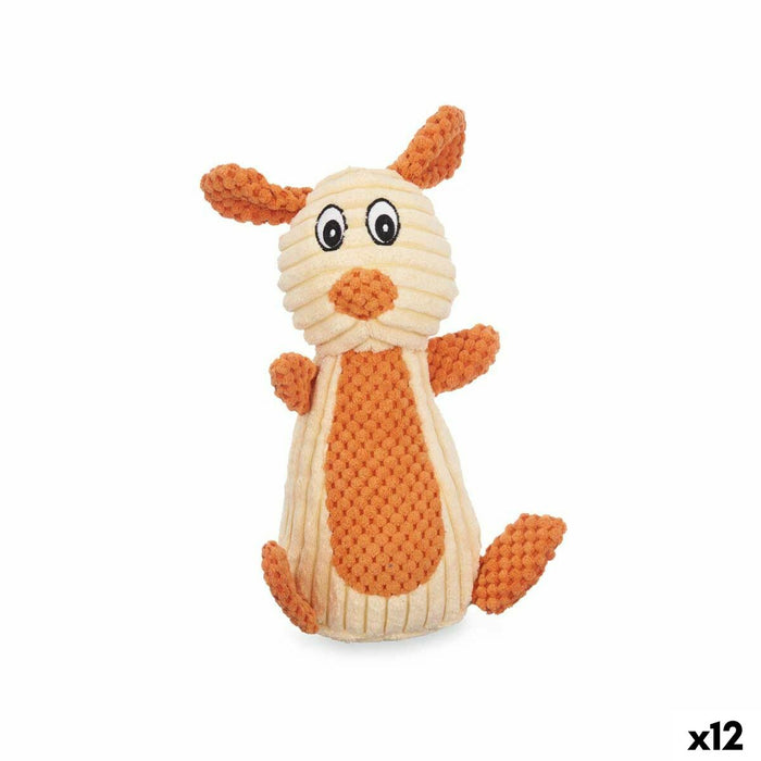 Knuffel voor honden Mascow 234 234 11 x 30 x 15 cm (12 Stuks)