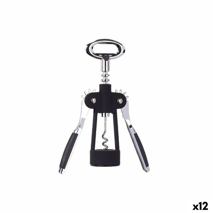 Kurkentrekker Kinvara 714 714 Metaal 7 x 21 x 4,5 cm (12 Stuks)