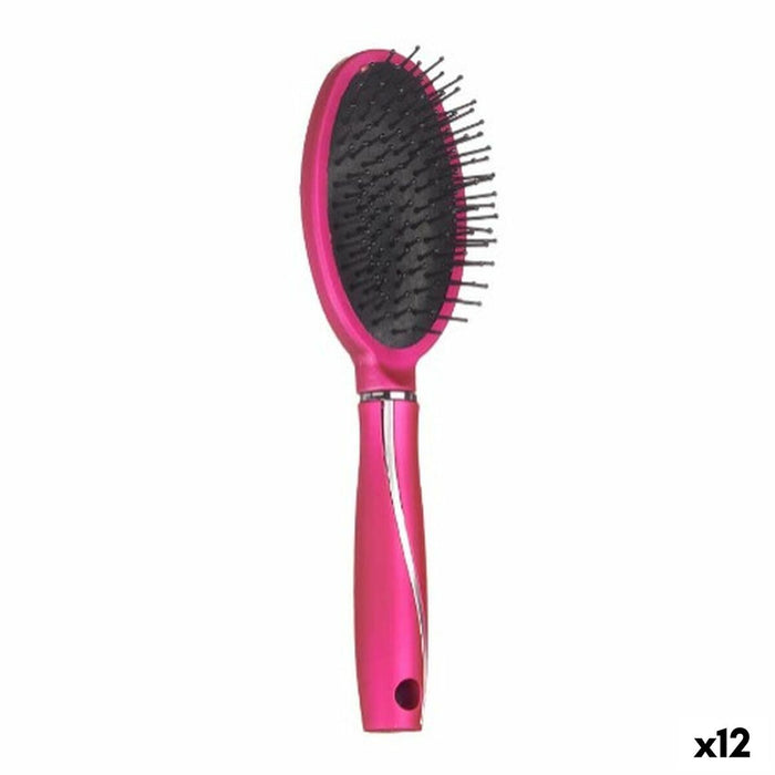 Brush Berilo Fuchsia Silicone Plastic (12 Units)
