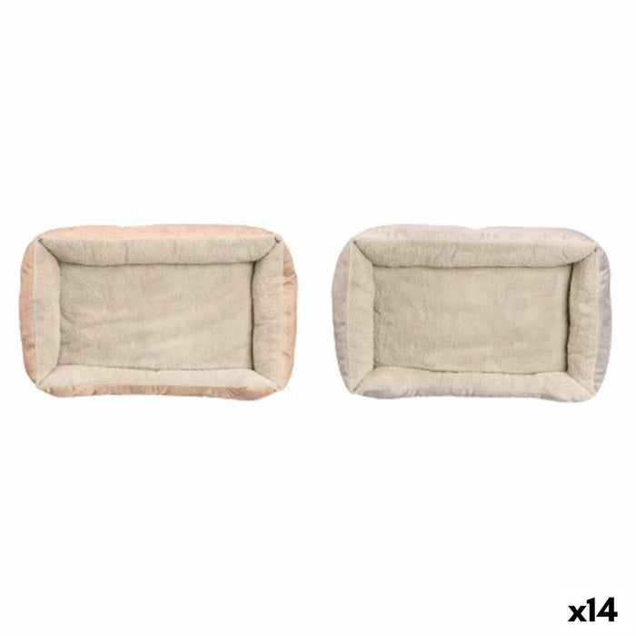 Hondenbed Mascow Grijs Kaki 70 x 15 x 50 cm (14 Stuks)