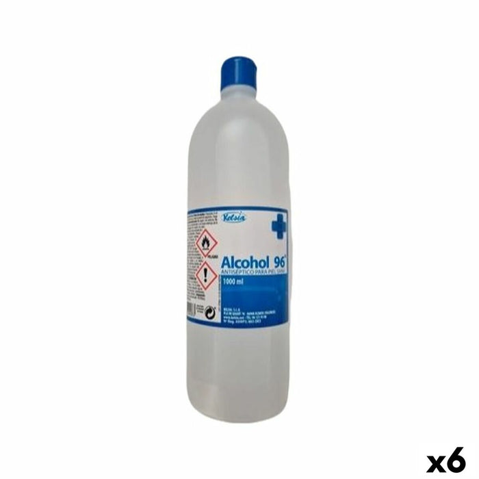 Alcool 96º 1 L (6 Unités)