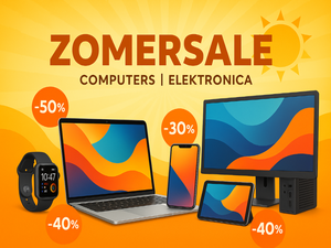  zomersale op Computers | Elektronica 